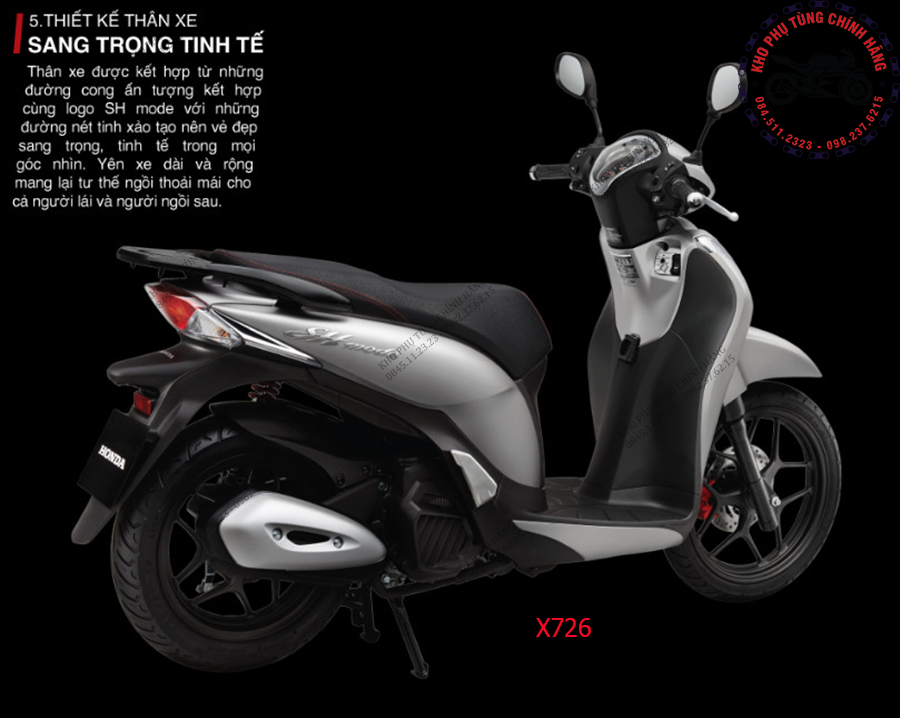 10 xe ga bán chạy nhất tại Ý trong năm 2016 Honda SH dẫn đầu